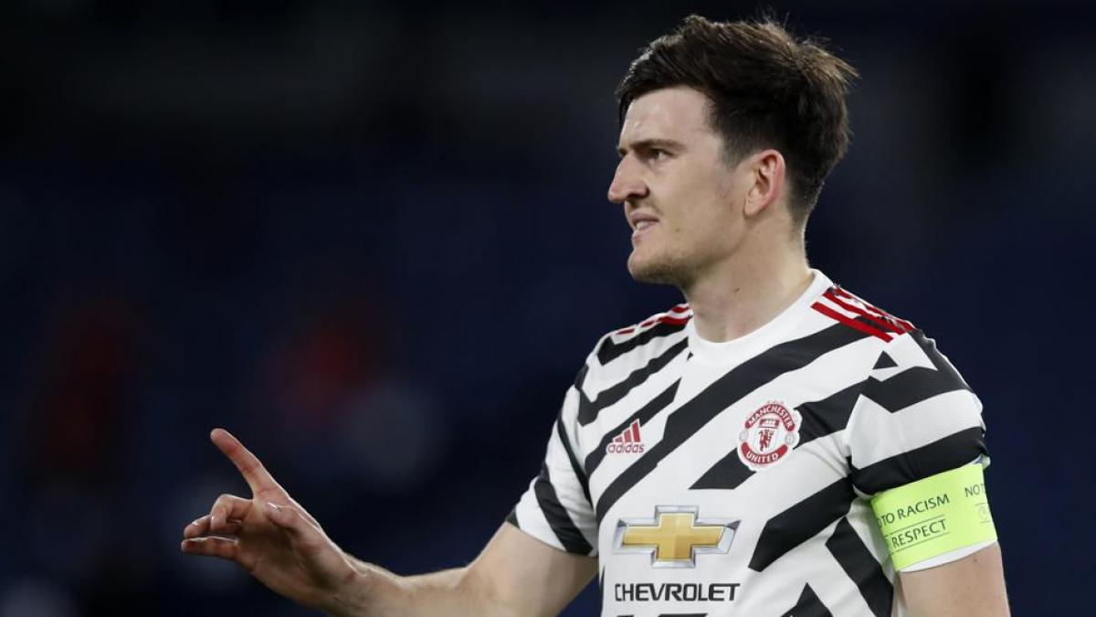 Maguire, baja para el partido contra el Villarreal