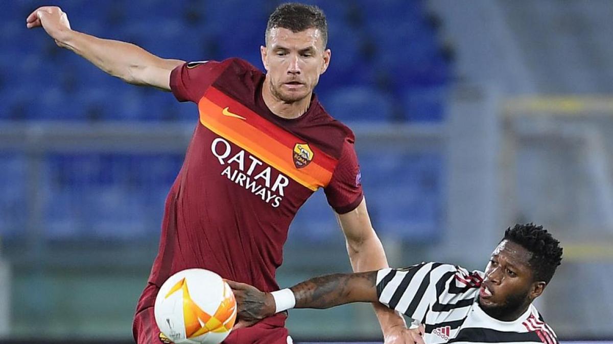 Dzeko, a un paso de ser el relevo de Lukaku en el Inter