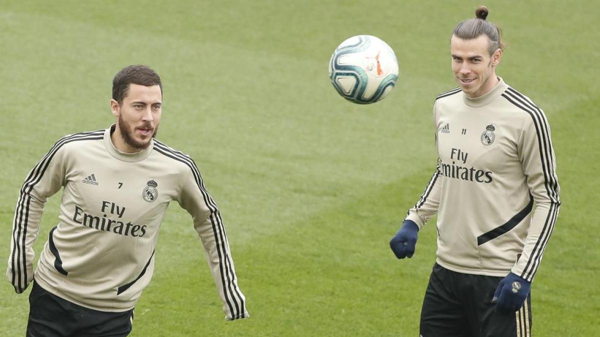 Bale y Hazard desafían hoy al Madrid