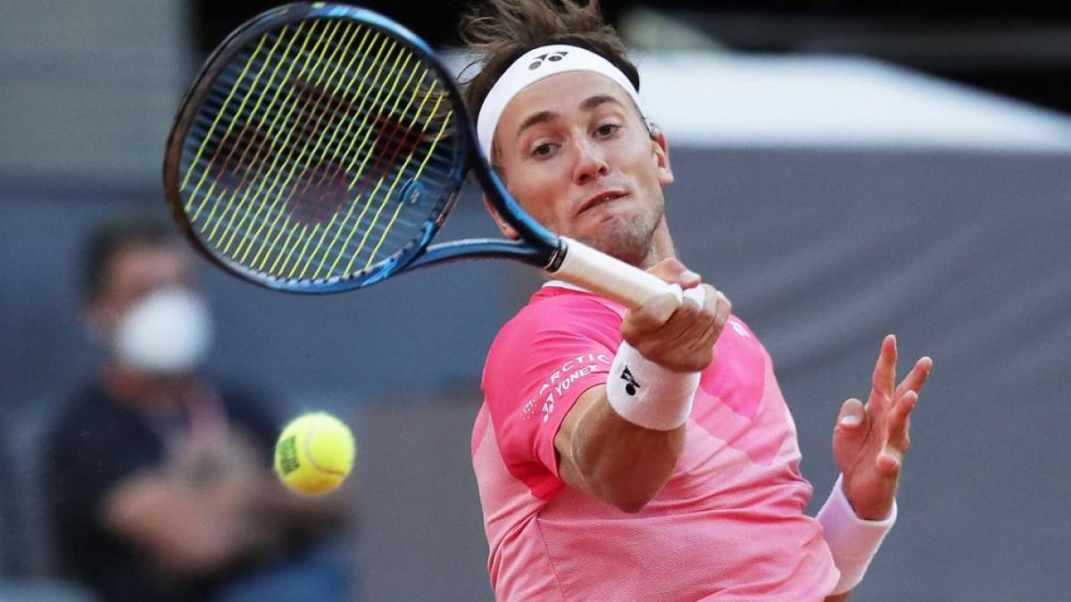 Ruud derrota a Pedro Martínez y se lleva su cuarto torneo ATP de la temporada