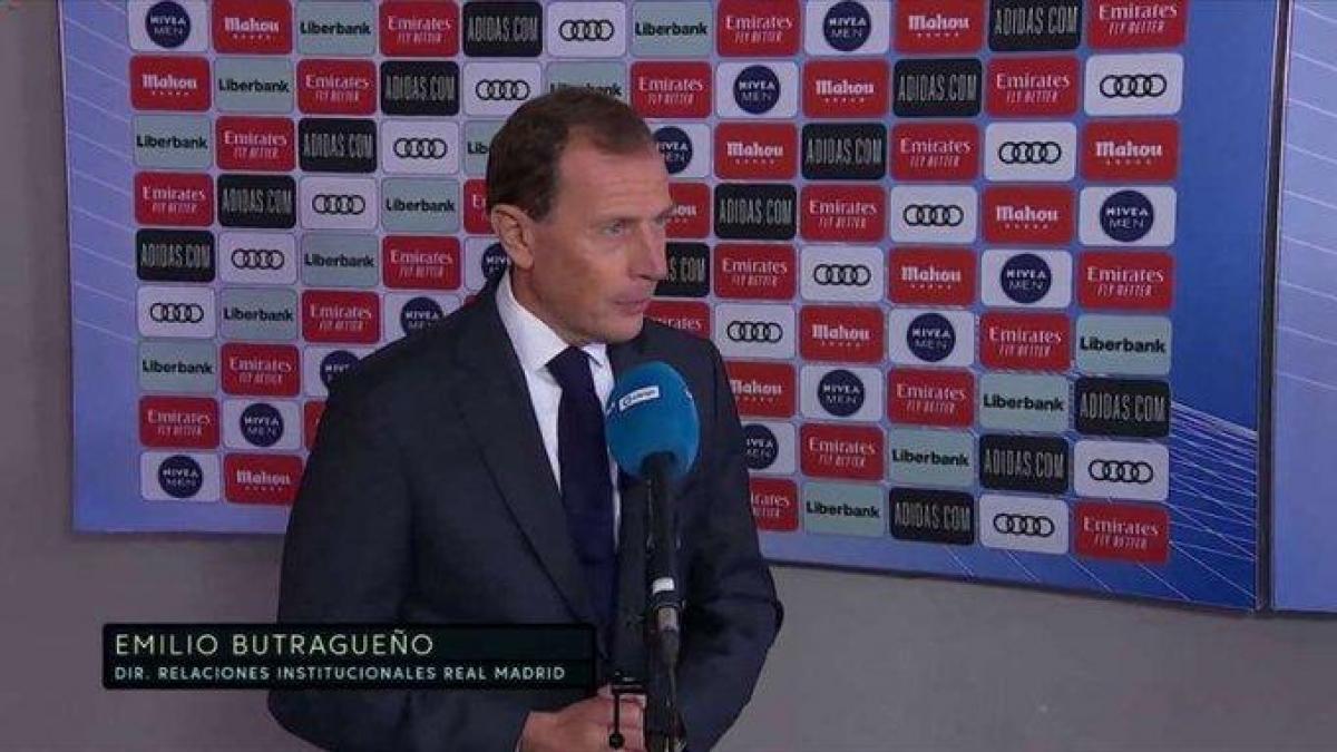 Butragueño: No tenemos nada que decir sobre Mbappé