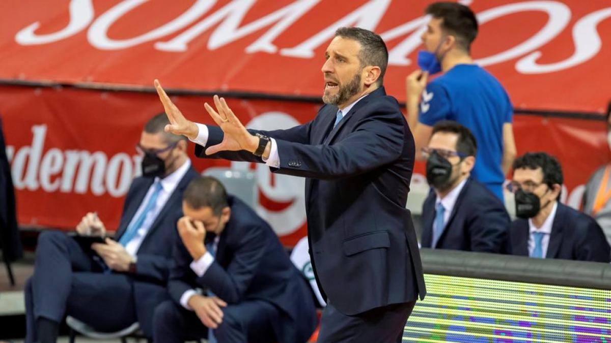 Ibon Navarro: El Betis juega el mismo baloncesto que nosotros