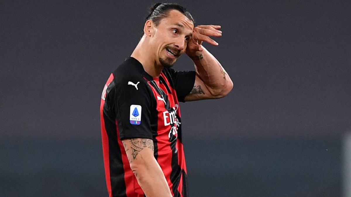 El plan del Milan respecto a Ibra