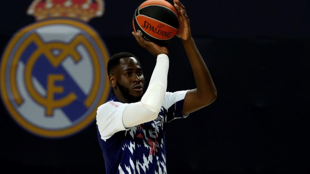 Usman Garuba, de vuelta al Real Madrid