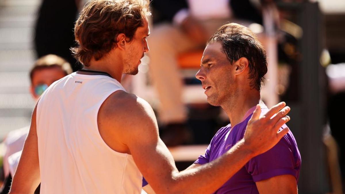 Zverev gana y revela el secreto que le dijo Nadal para controlar su mente