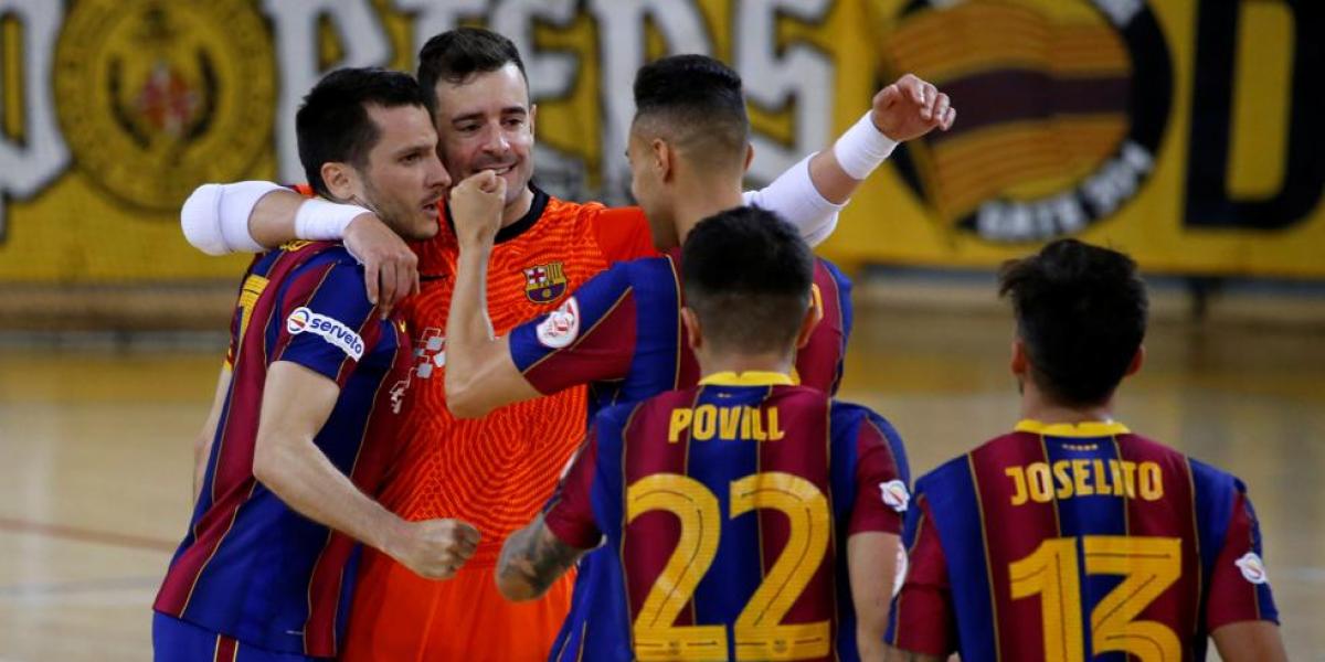 Horario y dónde ver por TV el Jaén - Barça de la LNFS