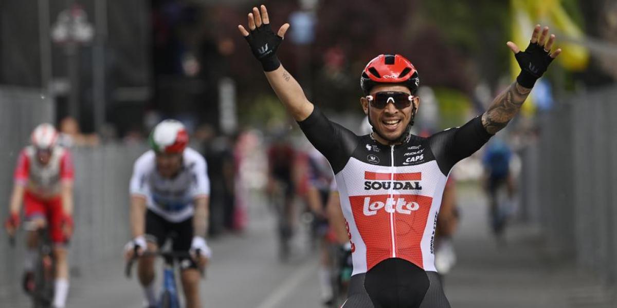 Caleb Ewan renueva con el Lotto Soudal