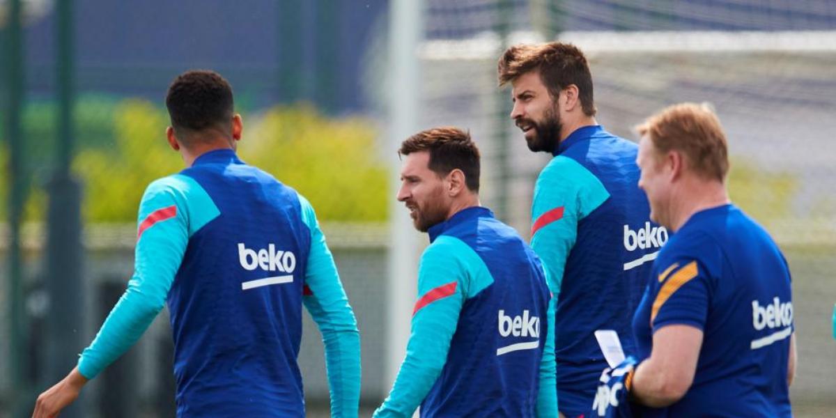 Así explicó por Whatsapp Messi a sus compañeros de La Masia que se iba del Barça