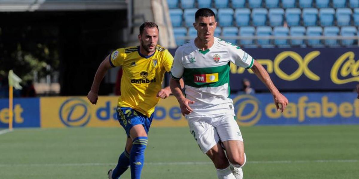 Diego González podrá jugar ante el Espanyol