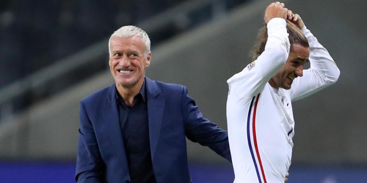La sorpresiva respuesta de Deschamps sobre Griezmann: No soy su amigo, ni su padre...