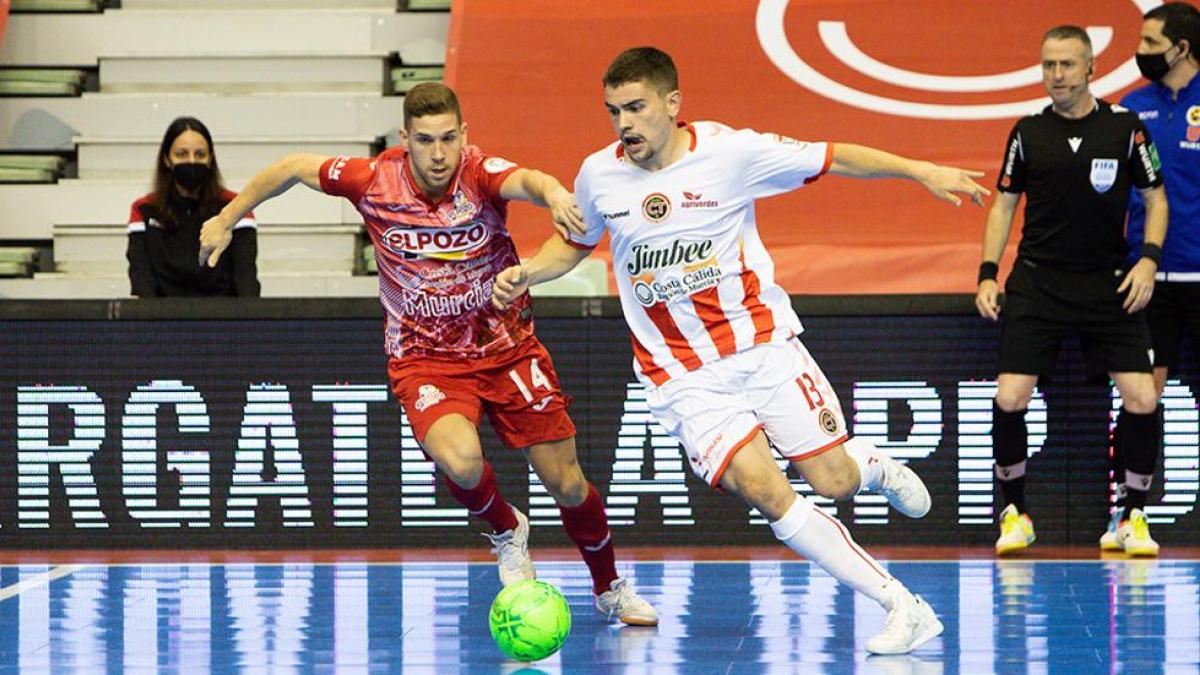 ElPozo Murcia - Jimbee Cartagena: horario y dónde ver por TV el segundo partido de la final del playoff de fútbol sala
