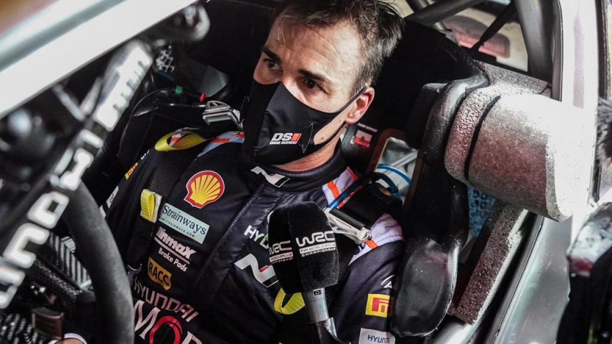 Dani Sordo se estrena en el Rally Azores del campeonato europeo
