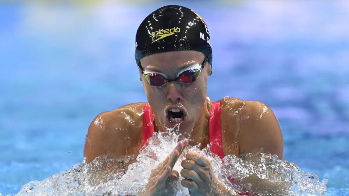 Marina García manda en las series de 100 braza y Carla Carrón, en las de 400 libre