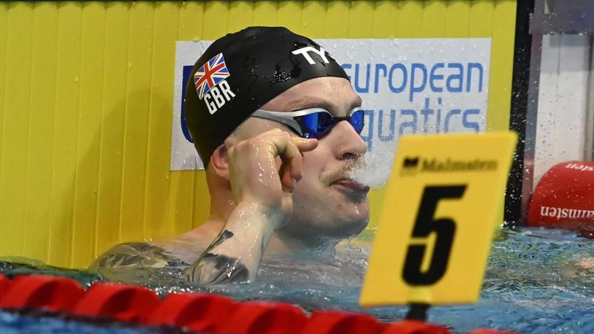 Adam Peaty, lesión en el pie y baja en el Mundial de Budapest