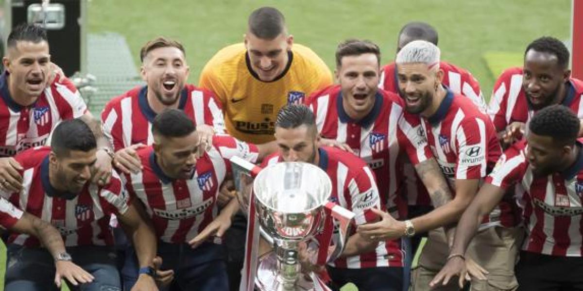 ¿Quién fue el mejor jugador del Atlético en 2021?
