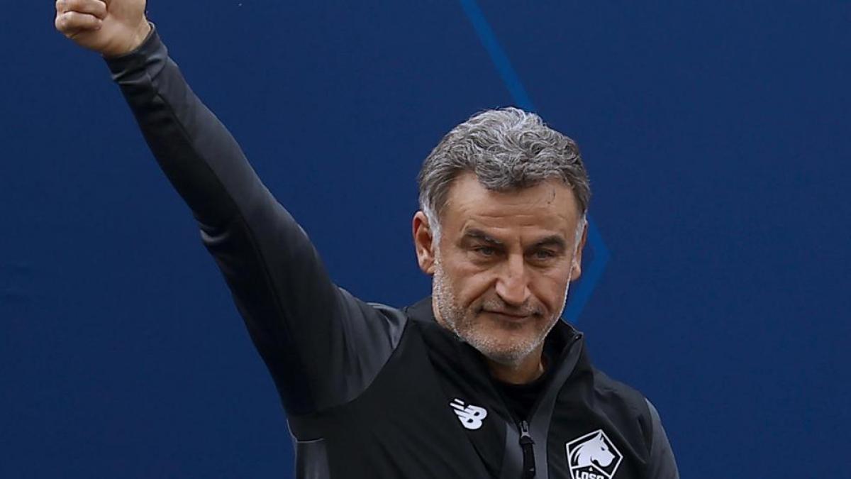 Zidane se desmarca del PSG, Galtier oposita