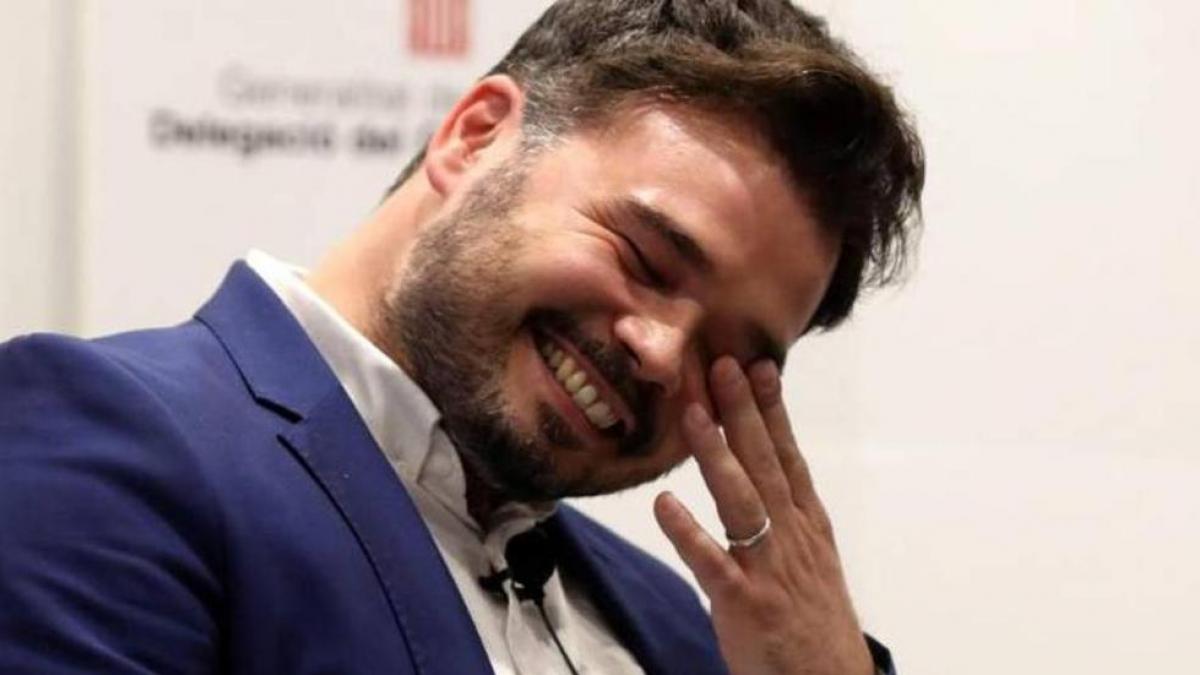 Gabriel Rufián deja atónitos a todos los diputados con este giro de guion: Les ha pillado bien