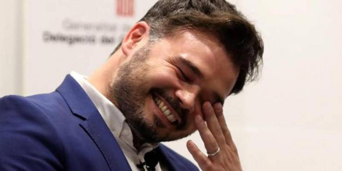 La razón por la que Rufián se volvió viral con tras la traición al Real Madrid de Mbappé