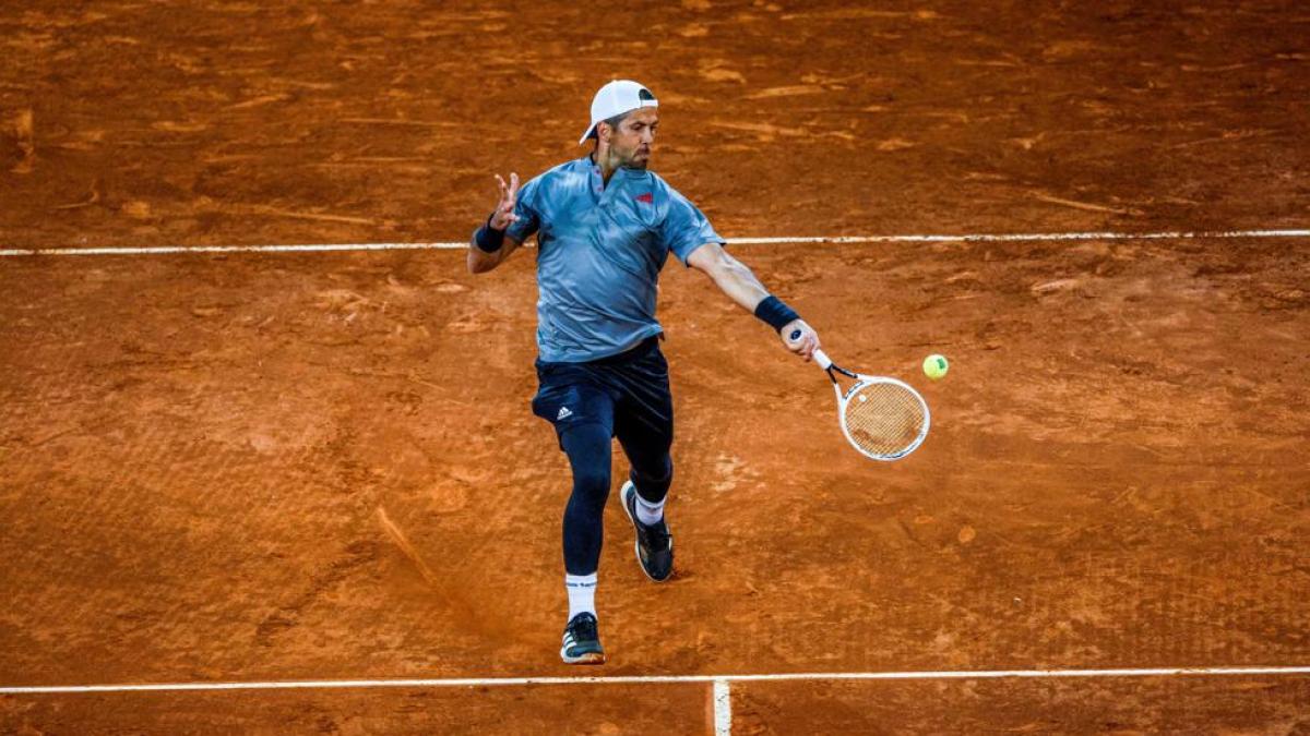 Verdasco se despide del Challenger de Madrid