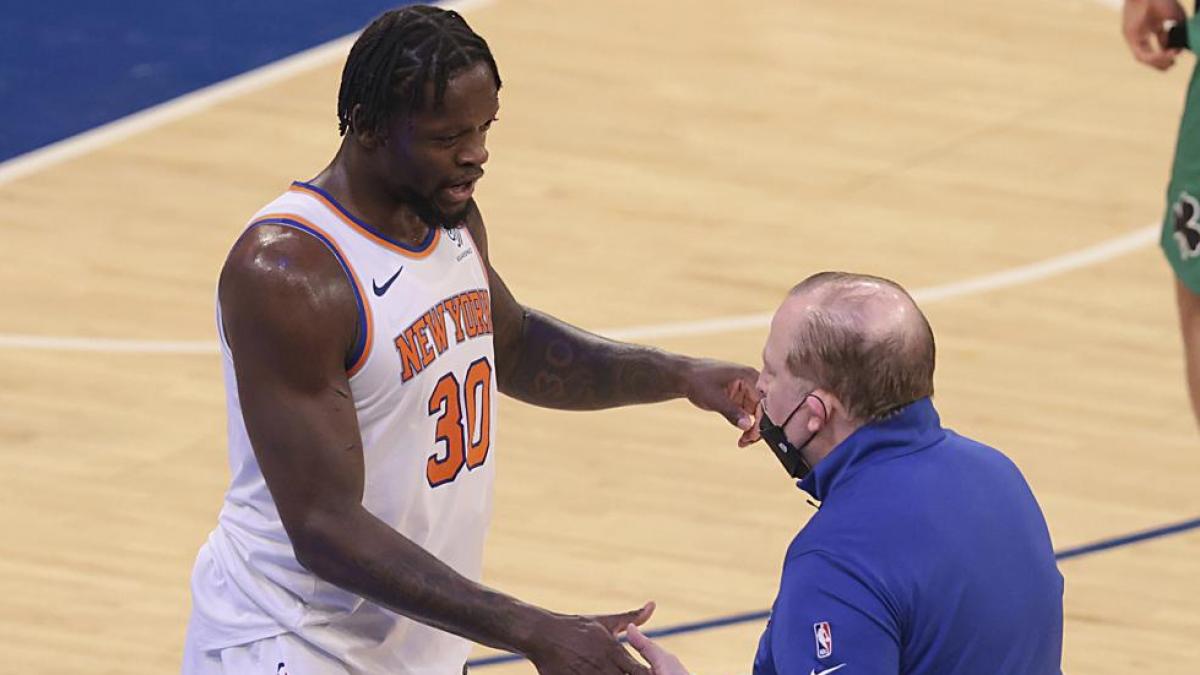 Los Knicks renuevan a Randle por 117 millones