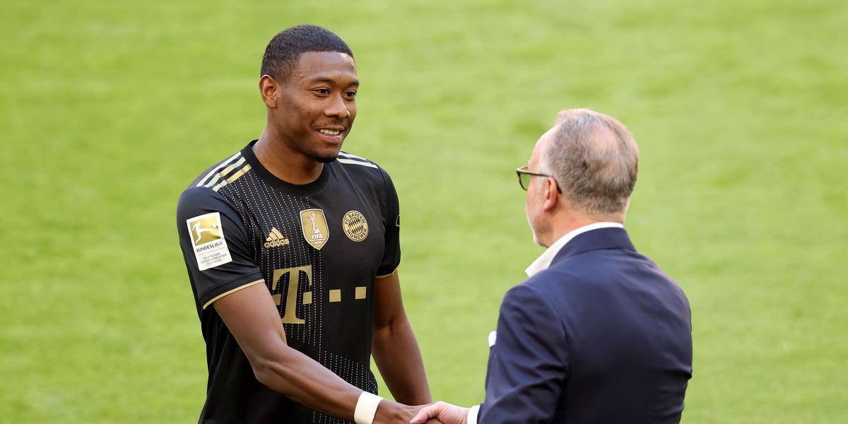 La salida de Alaba no debería haberse producido