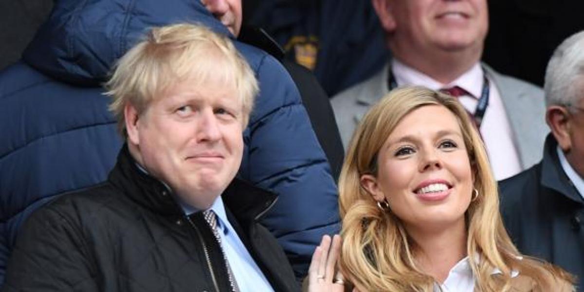 Boris y Carrie Johnson esperan su segundo hijo en común