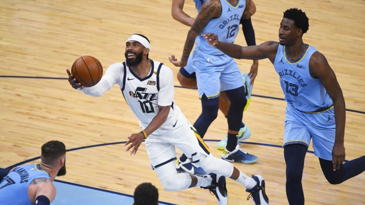 Conley: Tuve ofertas pero quería formar parte de lo que hacemos en Utah