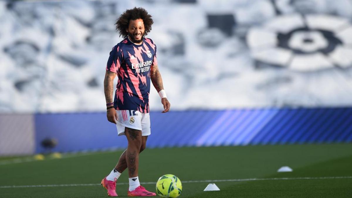 Marcelo llega a los 100 partidos de Champions con el Real Madrid