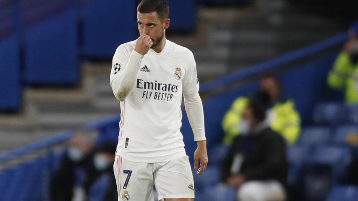 Hazard, objetivo Mendizorroza