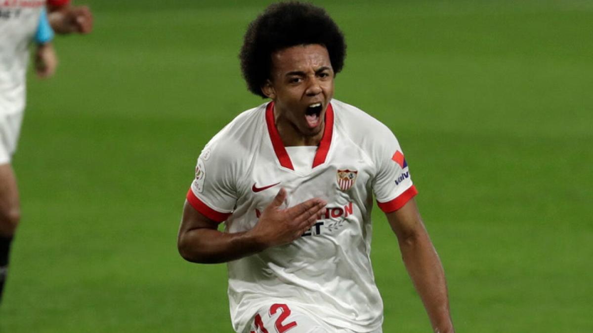 Koundé, pleno de minutos y victorias ante su Sevilla