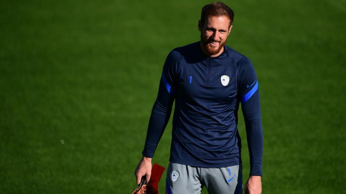 El Atlético, pendiente de Oblak: Otra vez duda con Eslovenia