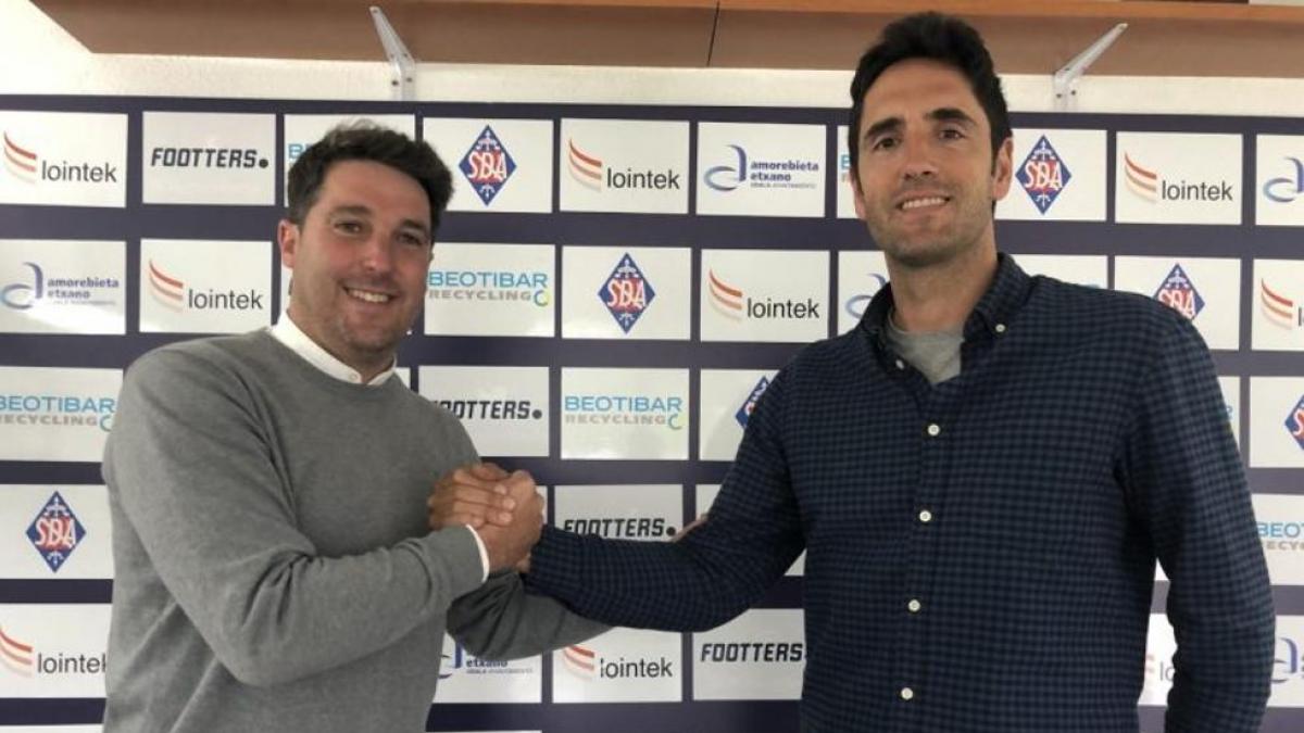El Amorebieta destituye a Iñigo Vélez