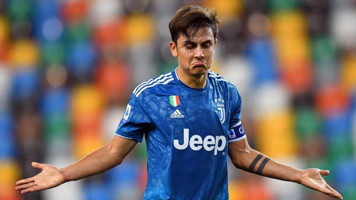 Dybala, convocado con Argentina tras dos años ausente