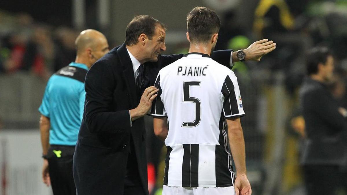 Allegri insiste en el fichaje de Pjanic
