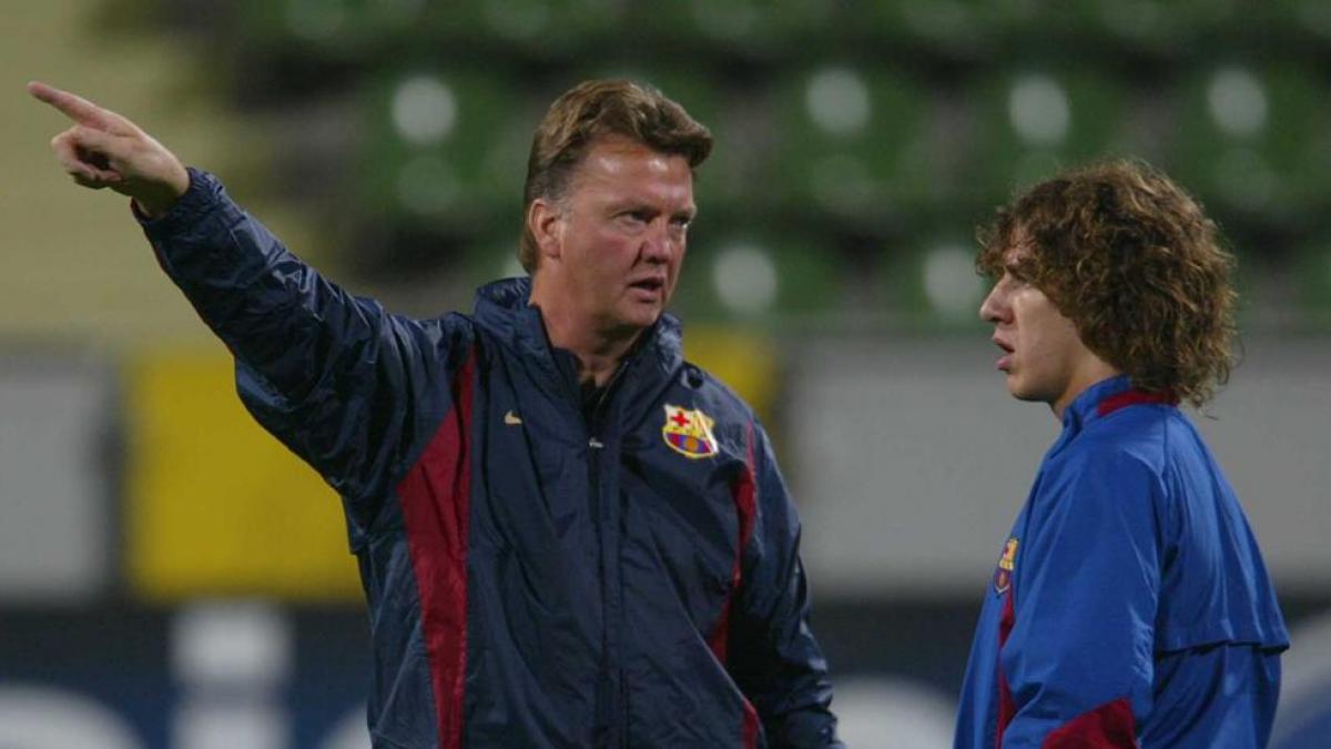 Van Gaal, Overmars y Puyol, tres ejemplos irrepetibles