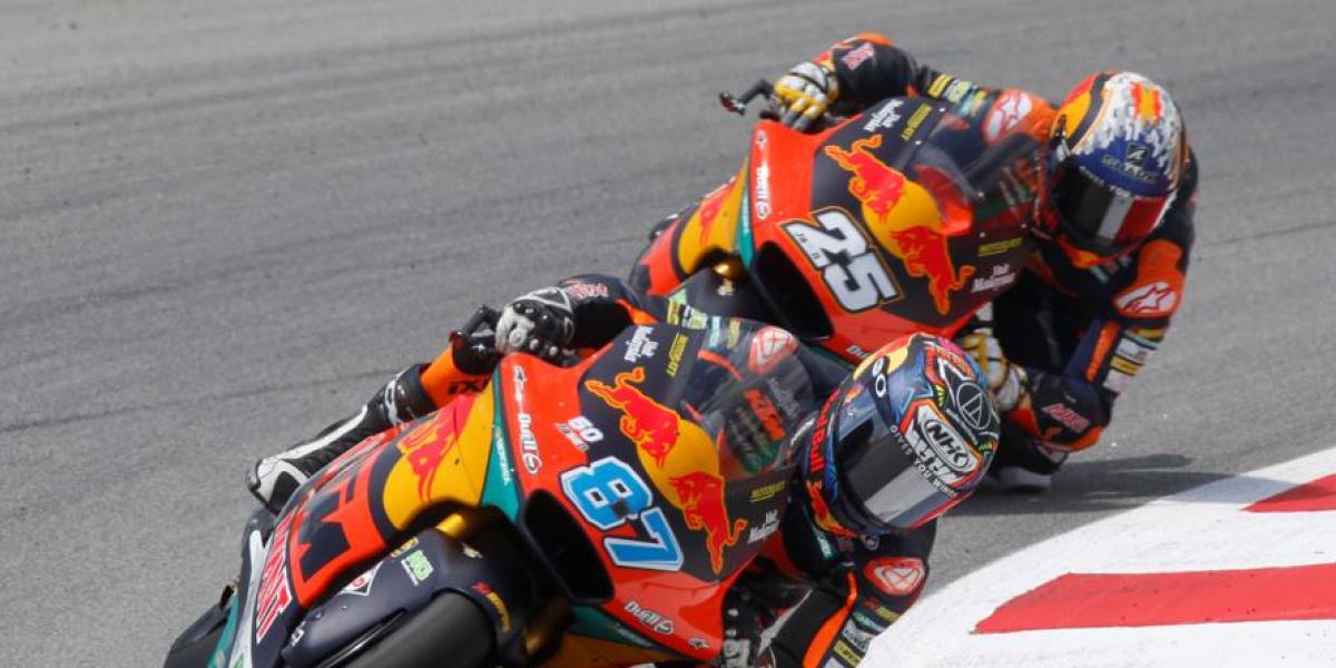 Raúl Fernández doblega por 61 milésimas a Remy Gardner