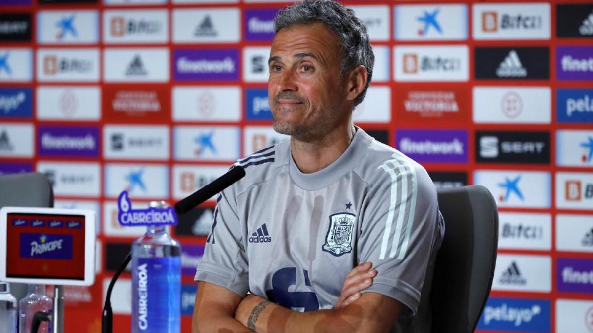 Luis Enrique anuncia este jueves la lista para medirse a Suecia, Georgia y Kosovo