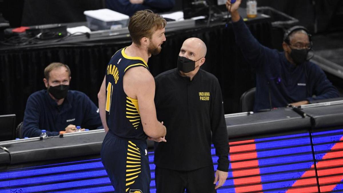 Derrota de los Pacers en Detroit pese al gran partido de Sabonis