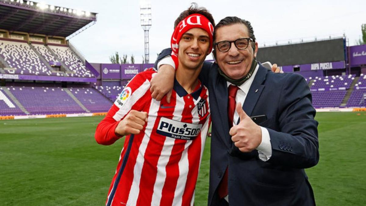 Paulo Futre, el espejo de Joao Félix