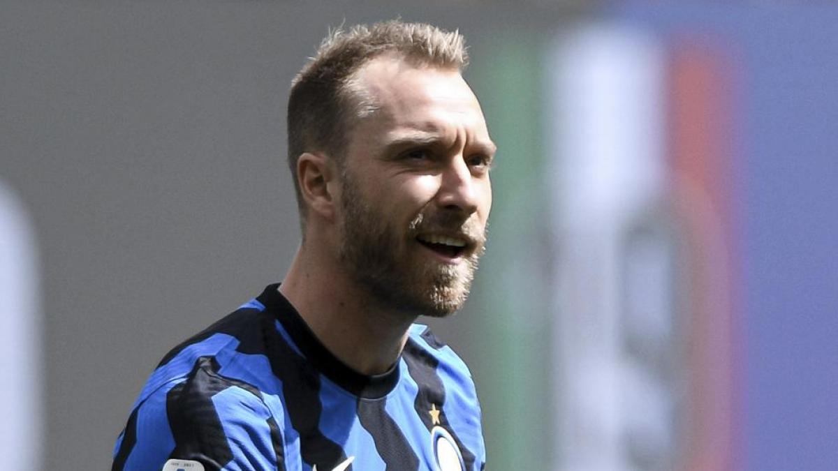 Eriksen no jugará más en Italia y puede dejar el Inter