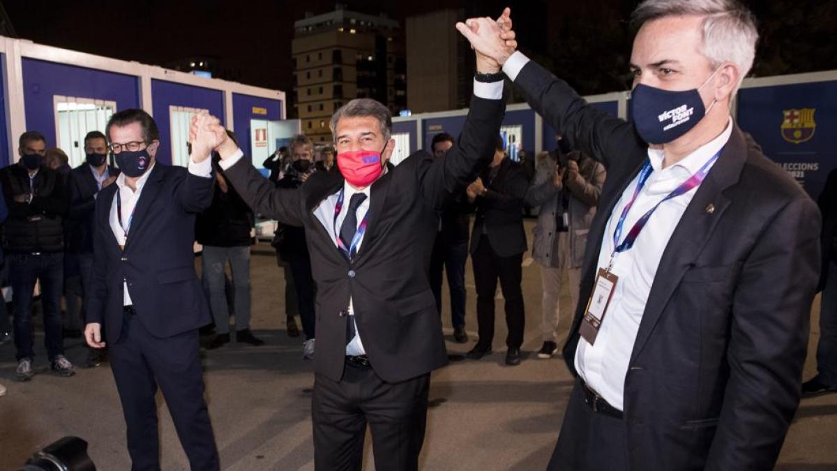 Balance área por área de los dos años de Laporta tras su triunfo electoral