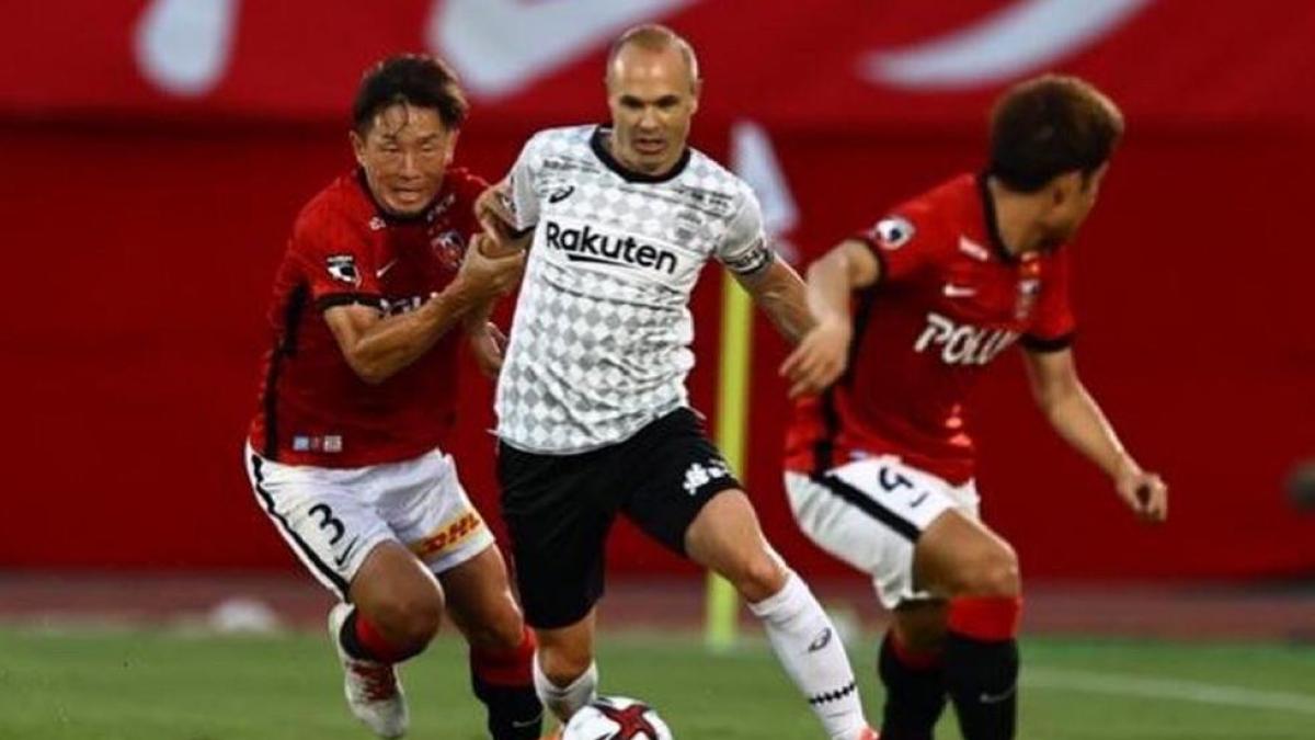 El Vissel Kobe de Iniesta se reencuentra con la victoria