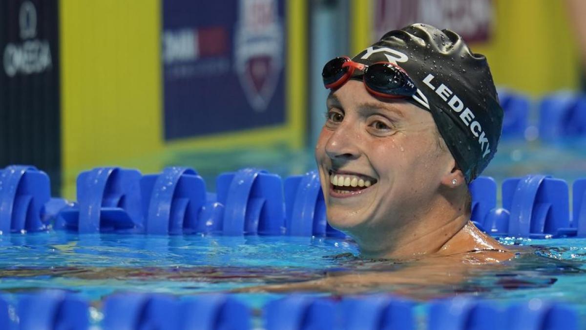 Dressel y Ledecky comandan la nómina de estrellas en el Mundial