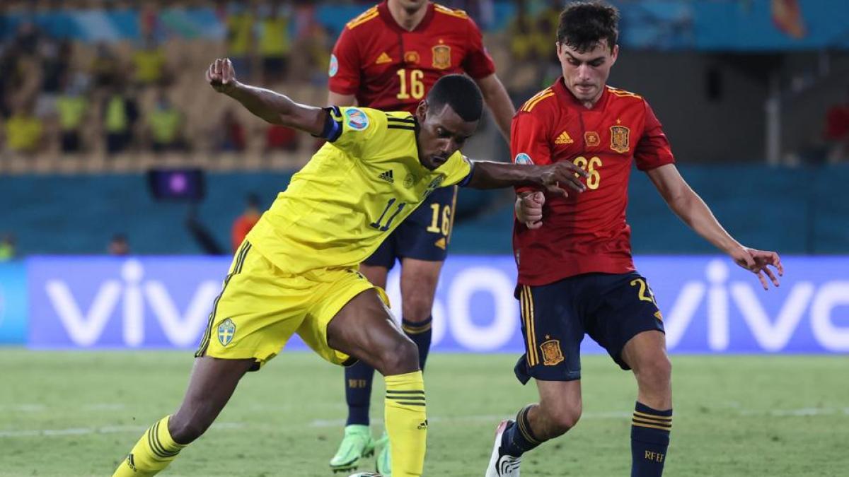 España juega un partido clave en Suecia
