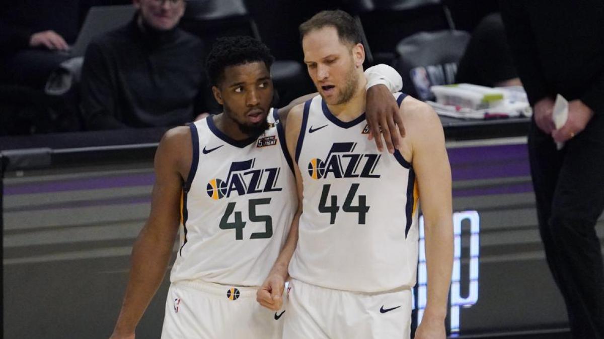 Los Jazz traspasan a Bojan Bogdanovic a los Pistons