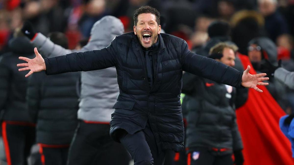 La anécdota que recordó Simeone de la mítica eliminatoria de 2020 ante el Liverpool