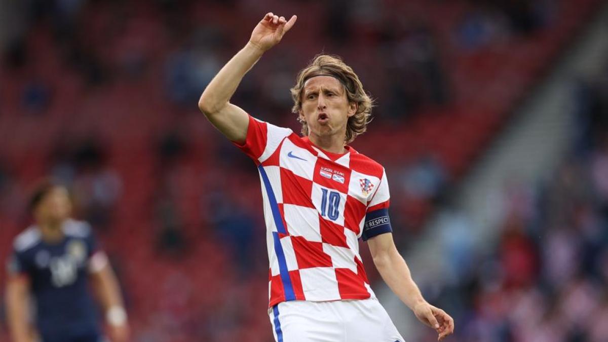 Modric, convocado por Croacia para jugar dos amistosos en Qatar