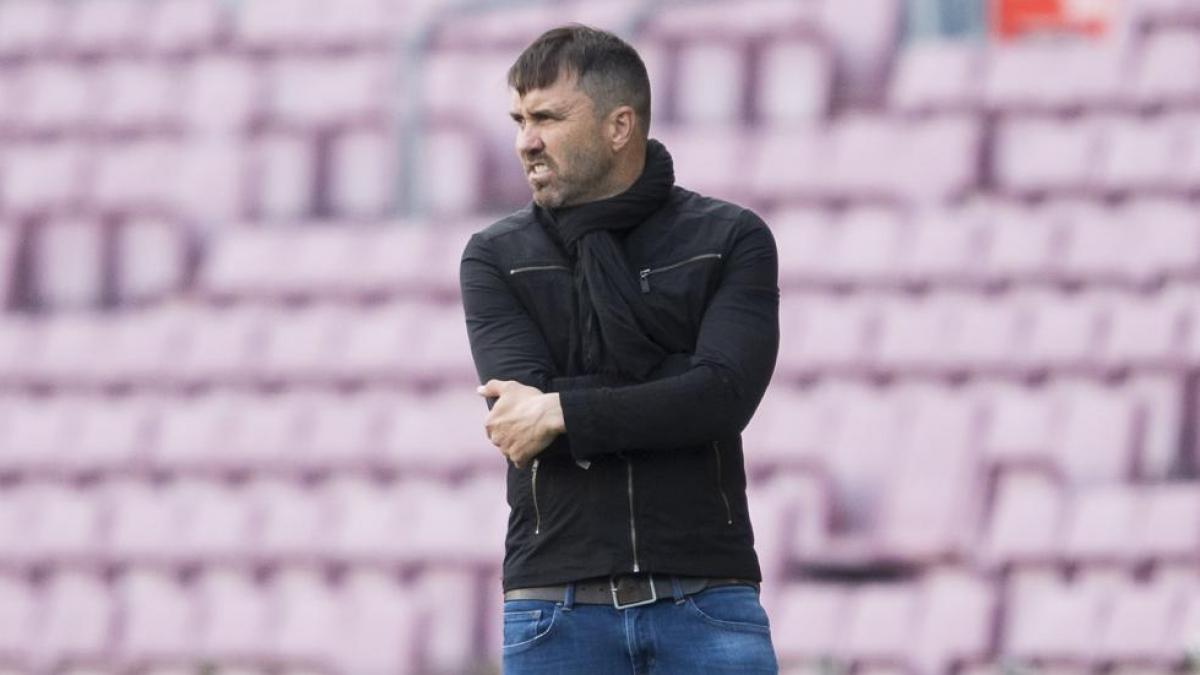 Coudet: Estamos muy justos, necesitamos refuerzos