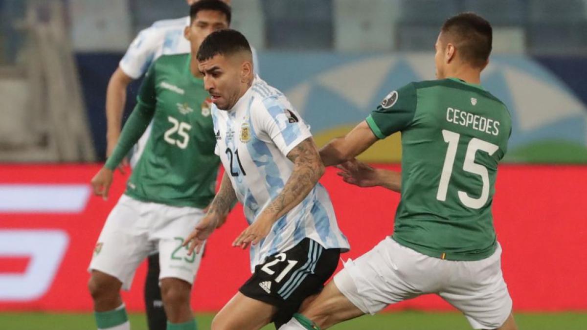 Argentina convoca a dos jugadores del Atlético