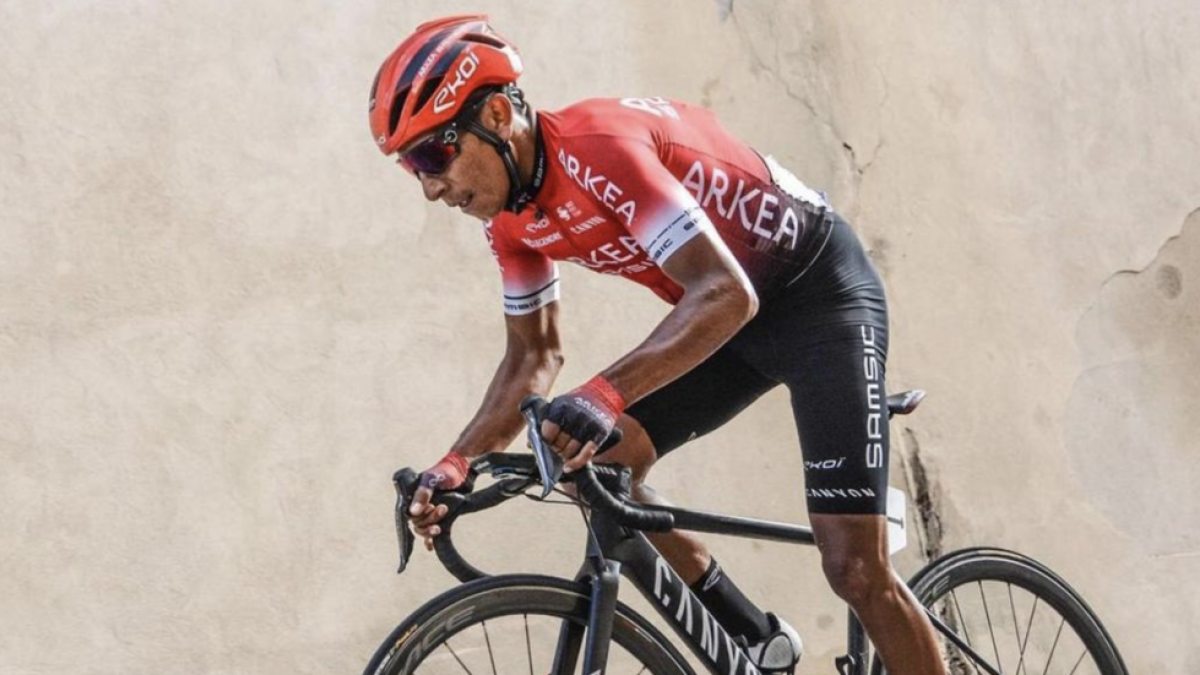 Nairo Quintana afronta sus últimas carreras de 2021 pensando ya en el 2022 con Arkéa